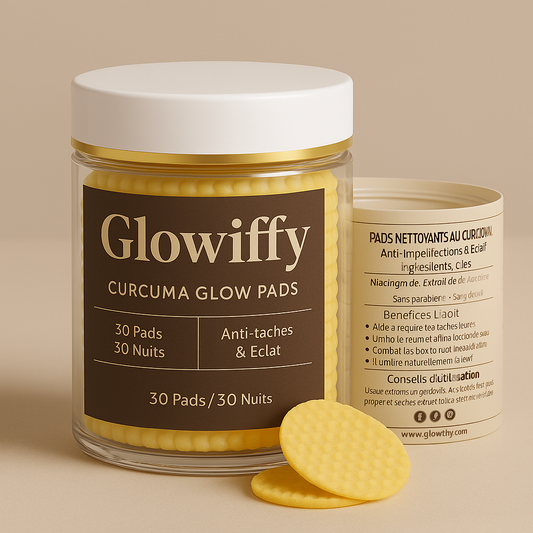Curcuma Glow Pads